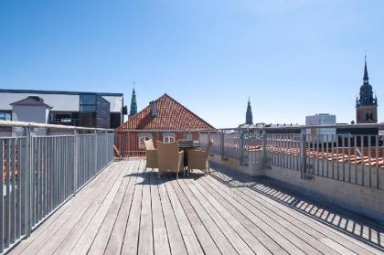 Bright and modern apartment with a rooftop terrace in the center of Copenhagen - image 10