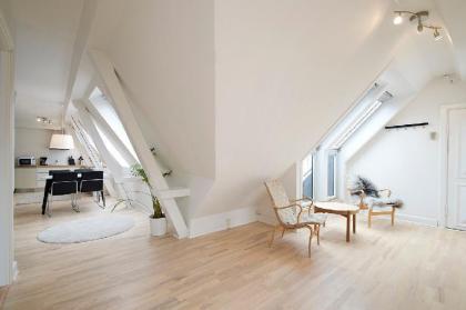 Bright and modern apartment with a rooftop terrace in the center of Copenhagen - image 6