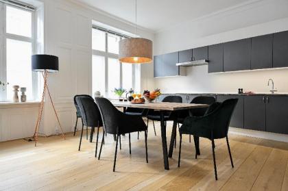 Modern 3-bedroom luxury apartment in the heart of Copenhagen - image 10