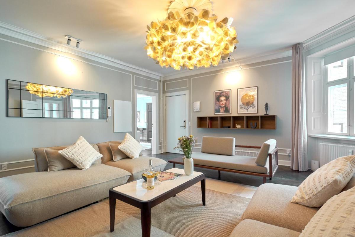 Stylish 3 Bedroom flat in CPH City - main image