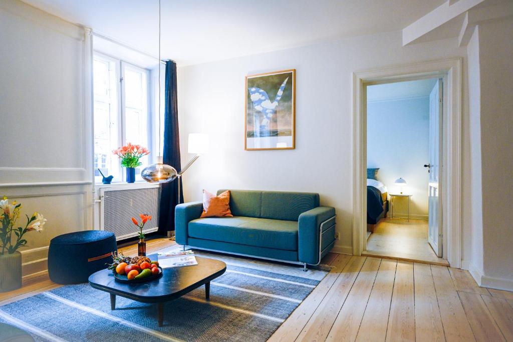 Cozy two-bedroom apartment in Copenhagen Osterbro - main image