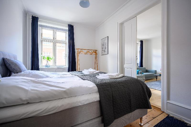 Hyggelig three-bedroom apartment in Copenhagen Osterbro - main image