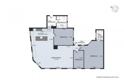 Sanders Regent - Popular Three-Bedroom Apartment Near Central Square - image 20