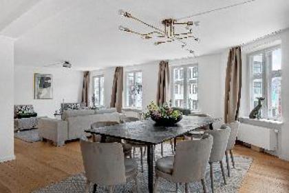 Spacious bright apartment with a balcony in the center of Copenhagen - image 9