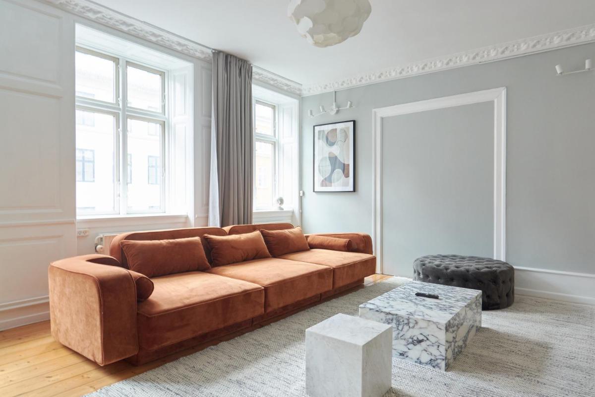 Large & Luxurious Flats By Meat Packing District in central Copenhagen - main image