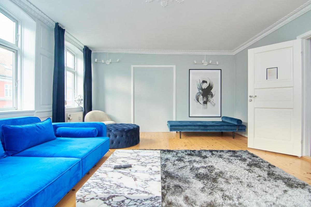 Large & Luxurious Flats By Meat Packing District in central Copenhagen - image 6