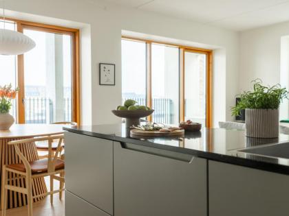 Sanders View Copenhagen - Fabulous Three-Bedroom Apartment with Harbor View - image 14