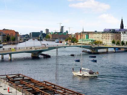 Sanders View Copenhagen - Fabulous Three-Bedroom Apartment with Harbor View - image 6